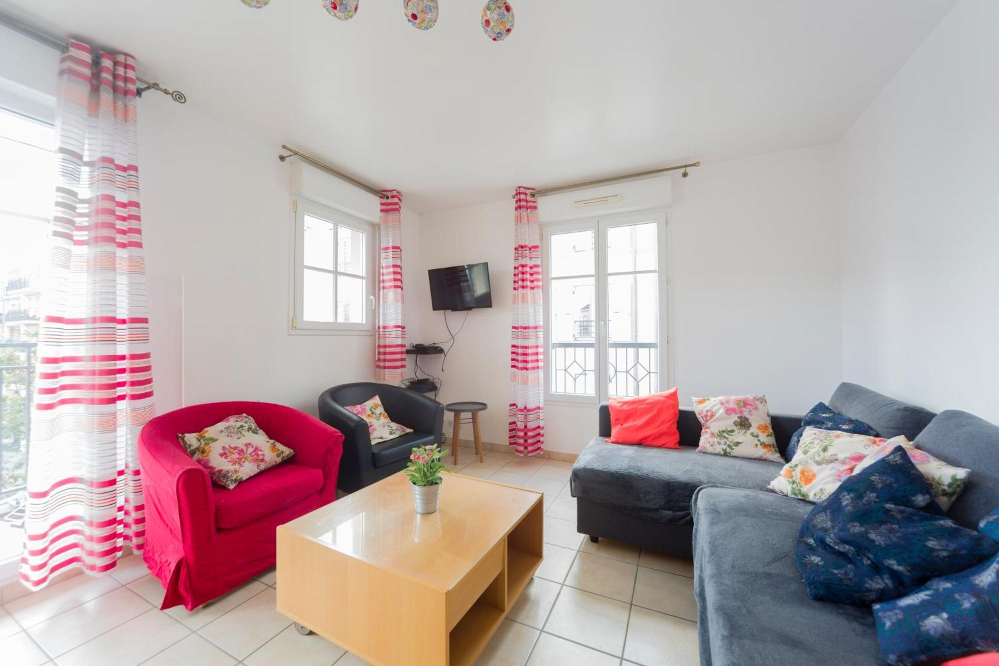 F3 - Proche De Disney - Apartment Bussy-Saint-Georges Exterior photo